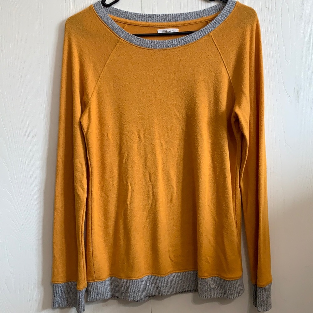 Yellow Sweater